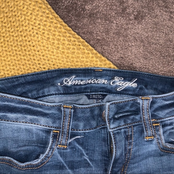 American Eagle distressed jeggings ❤️ - Picture 4 of 4